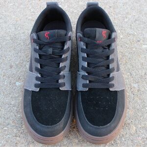 SANDUGO Men's MTB Mountain Bike Black Cycling Shoes Sz 9.5